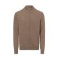 Andrew James Strickjacke Herren Cashmere meliert, melange