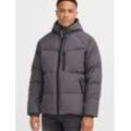 BLEND Steppjacke Herren, grau