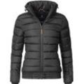 Marikoo Steppjacke Damen, schwarz