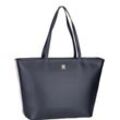 Tommy Hilfiger Shopper Damen, blau