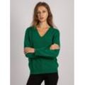 Vicci Germany Pullover Damen Wolle, grün