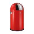 Abfalleimer WESCO PUSHBOY Jr. rot