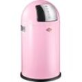 Abfalleimer WESCO PUSHBOY Jr. rosa