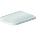 Duravit Happy D.2 WC-Sitz 0064610000 ohne Absenkautomatik, weiss, Scharniere Edelstahl