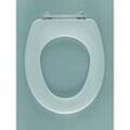 Haro WC-Sitz 511532 weiß, Scharniere Edelstahl, SolidFix, Exzenter, ohne Deckel