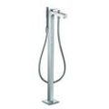 hansgrohe Axor Citterio Fertigmontageset 39440000 Wannenarmatur, Ausladung 200mm, bodenstehend, mit Hebelgriff, chrom