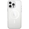 Clear Case mit MagSafe, Handyhülle transparent, iPhone 16 Pro Max
