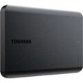 Canvio Basics 2022 1 TB, Externe Festplatte schwarz, Micro-USB-B 3.2 Gen 1 (5 Gbit/s)