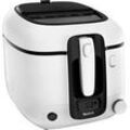 Fritteuse Super Uno FR3140 weiß/schwarz, 1.800 Watt, Ölbehälter 2,2 Liter, Timer