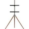 Tripod WM7471, Halterung grau/holz, 65"