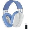 G435 LIGHTSPEED, Gaming-Headset weiß, USB-C, Bluetooth
