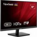 Viewsonic VA3208-4K-HD LED-Monitor EEK F (A - G) 81.3 cm (32 Zoll) 3840 x 2160 Pixel 16:9 4 ms HDMI®, DisplayPort, Audio, stereo (3.5 mm Klinke) IPS LED