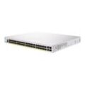 Cisco Switch Business 250-Series 52-Port 1GbE 370W PoE smart managed