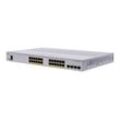 Cisco Switch Business 250-Series 28-Port 1GbE 195W PoE smart managed