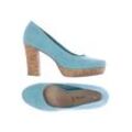 Tamaris Damen Pumps, hellblau, Gr. 39