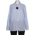 eterna Damen Bluse, hellblau, Gr. 48