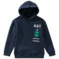 Jungen Hoodie mit Bio-Baumwolle