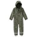 Jungen Regenoverall mit Waldmotiven