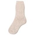 1 Paar Damen Socken mit Woll-Anteil