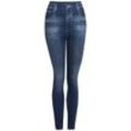 Damen Leggings im Denim-Look