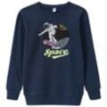 Jungen Sweatshirt mit Wendepailletten