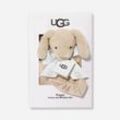 UGG® Set aus Puppy Lovey und Decke für Kinder in Birch, Größe One Size