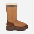 UGG® Classic Tall TrailGazer Boot für Damen in Brown, Größe 39, Veloursleder