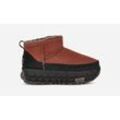 UGG® Venture Daze Ultra Mini Boot für Herren in Red Jasper/Black, Größe 34.5, Veloursleder