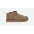 UGG® Classic Ultra Mini Boot für Damen | UGG® EU in Brown, Größe 43, Veloursleder