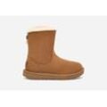 UGG® Classic Zip It Boot für Kinder | UGG® EU in Brown, Größe 35, Veloursleder