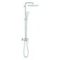 Grohe Tempesta 250 Duschsystem Cube 26692001 mit Einhandmischer für die Wandmontage, chrom