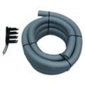 Vaillant Abgasleitung Ø 80 PP 303514 Set 5, 15 m flexibles Rohr, 7 Abstandhalter