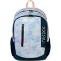 Schulrucksack NEOXX "Flow, Dreaming of Pastel" Gr. B/H/T: 28cm x 42,5cm x 18cm, blau (dreaming of pastel), Kinder, Polyester, Rucksäcke, teilweise aus recyceltem Material