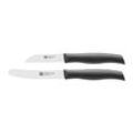 ZWILLING TWIN Grip Messerset 2-tlg, Schwarz