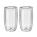 ZWILLING Sorrento Latte Macchiato Glasset 350 ml / 2-tlg