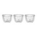 ZWILLING Sorrento Tapas Set 3-tlg, Transparent, Borosilikatglas