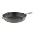 Staub Pans Bratpfanne mit Ausgießnase 26 cm, rund, Graphit-Grau, Gusseisen