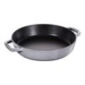 Staub Pans Bratpfanne 26 cm, rund, Graphit-Grau, Gusseisen