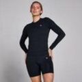 MP Damen Tempo Good Body Fit Langarm-Oberteil – Schwarz - M