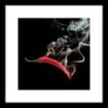 Euroart Glasbild Red Hot Pepper I