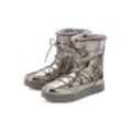 LASCANA Winterboots grau Gr. 35 für Damen. Mit Glitzerdetails