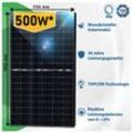 Epp Balkonkraftwerk Komplettset 2000W Bifazial Deye Wechselrichter 2000W Photovoltaik Solaranlage mit 5m Wielandstecker