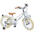 Kinderfahrrad Melody Fahrrad für Mädchen 16 Zoll Kinderrad in Sand