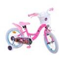 Kinderfahrrad LOL Surprise Fahrrad für Mädchen 16 Zoll Kinderrad Rosa