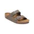 Birkenstock Arizona BS Saffiano Herren Pantolette