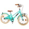 Kinderfahrrad Melody Fahrrad für Mädchen 16 Zoll Kinderrad in Türkis