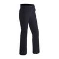 Skihose MAIER SPORTS "Vroni slim", Damen, Gr. 36, Normalgrößen, blau (dunkelblau), 100% Polyester, Hosen, Damen Schneehose, wind- und wasserdicht, 2 RV-Taschen, Slim Fit