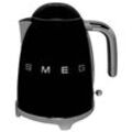 SMEG KLF03BLEU Wasserkocher schwarz