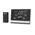 Hama Wetterstation Black Line Plus, Schwarz