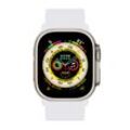 Apple Watch (Ultra) Titan 49 mm GPS + Cellular - Titanium (Zustand: Sehr gut)